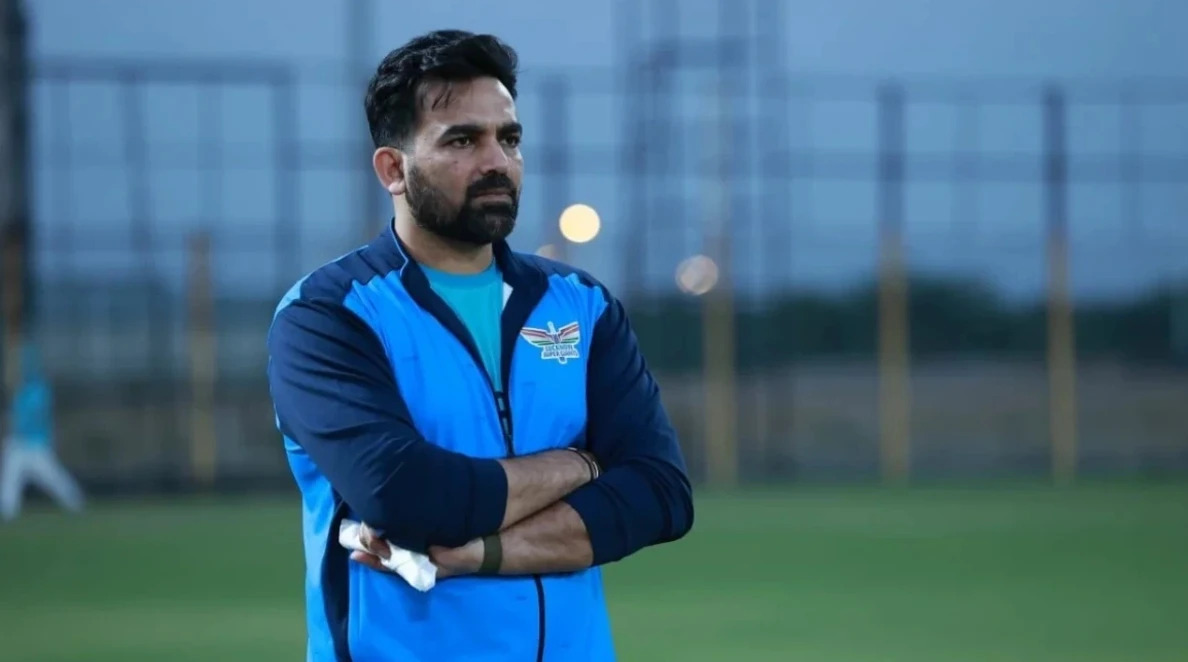 Lucknow Super Giants parts ways with coach Zaheer Khan