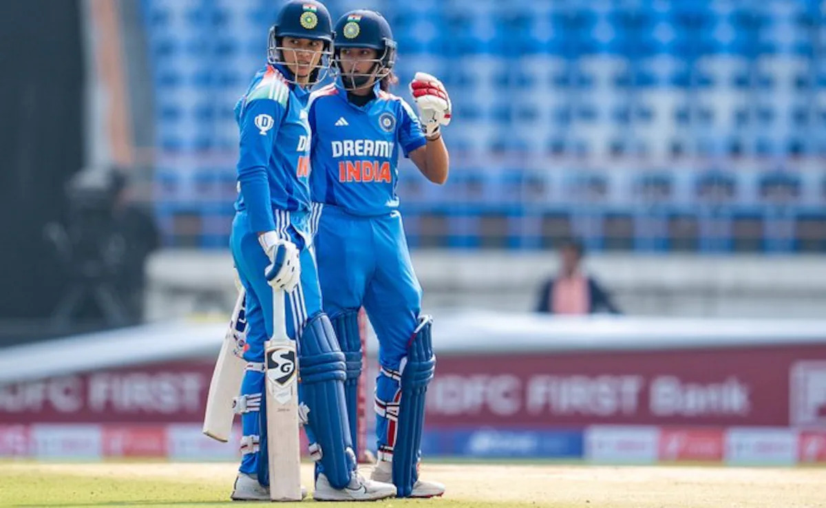 IND-W vs AUS-W 2025: "There’s an understanding between us that feels natural, not made up" - Pratika Rawal on her understanding with Smriti Mandhana