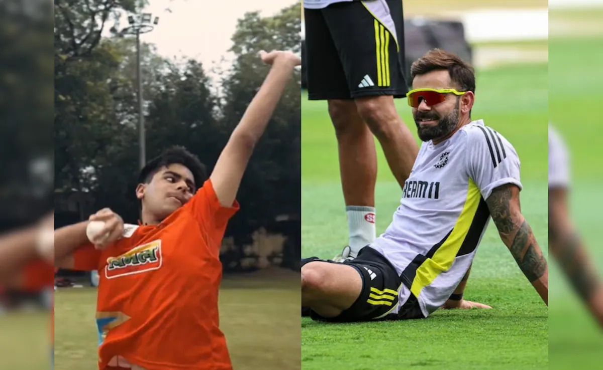 "I saw videos of Chahal and Warne,"- Virat Kohli's nephew Aryaveer on taking up leg spinner