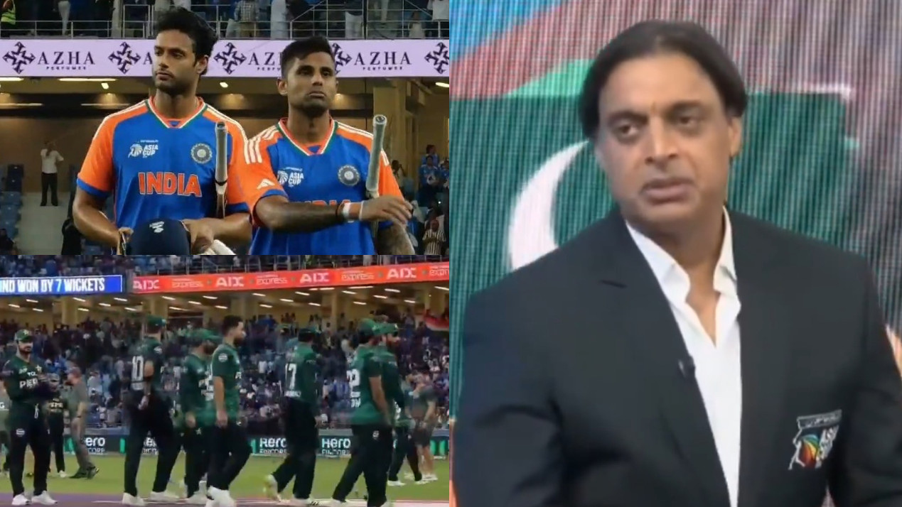 Asia Cup 2025: Shoaib Akhtar expresses unhappy after India refuses shake hands with Pakistan players