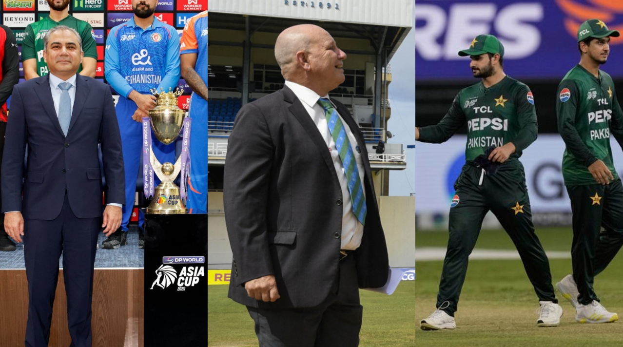 Asia Cup 2025: ICC mulling PCB's 2nd mail seeking Andy Pycroft's removal