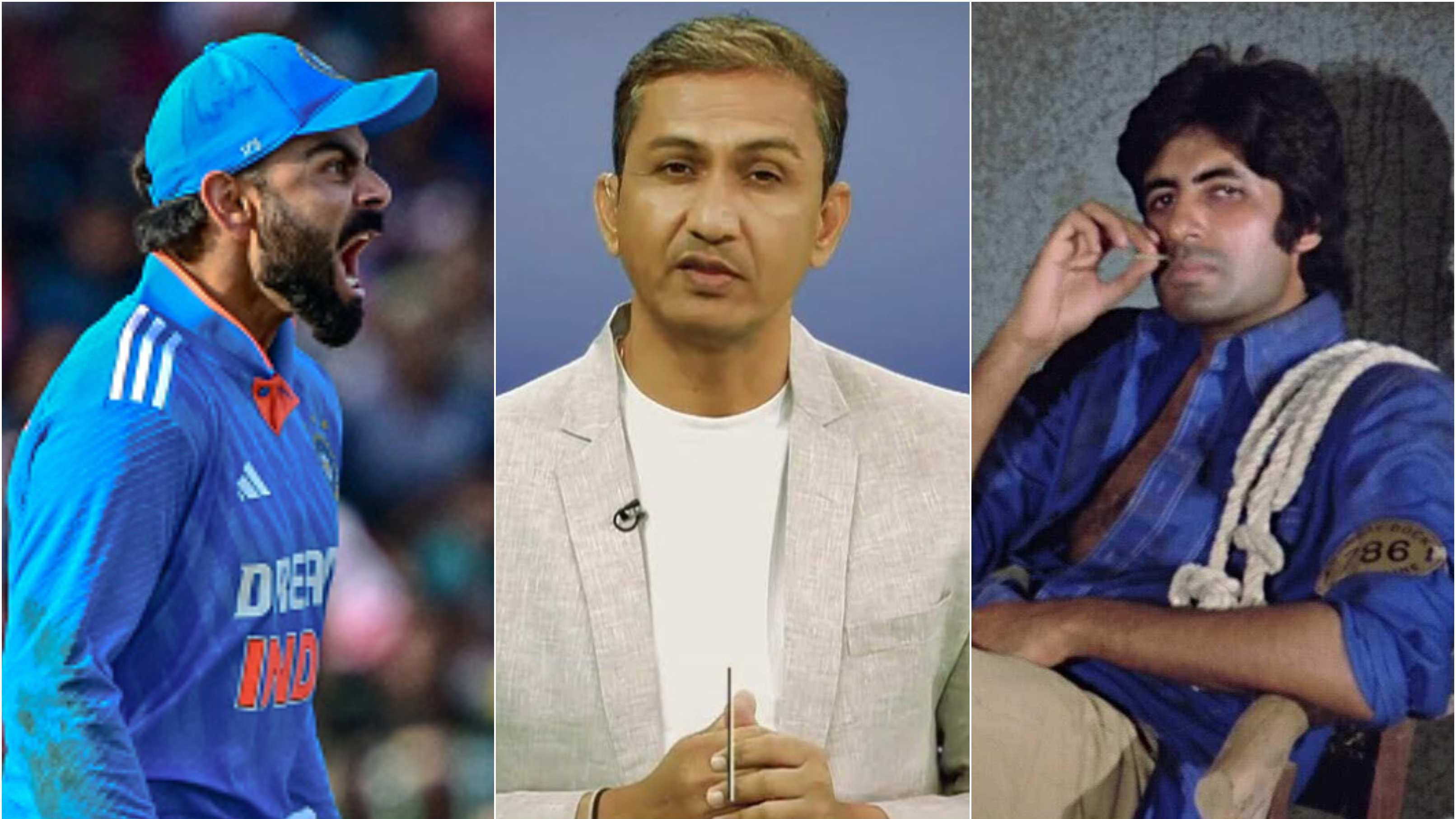 'India needed that' - Sanjay Bangar likens Virat Kohli's persona to Amitabh Bachchan’s ‘angry young man’
