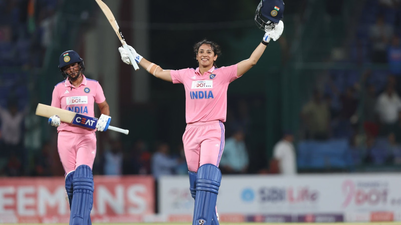 IND W vs AUS W: Smriti Mandhana hits fastest century by an Indian in ODIs, break Virat Kohli's record