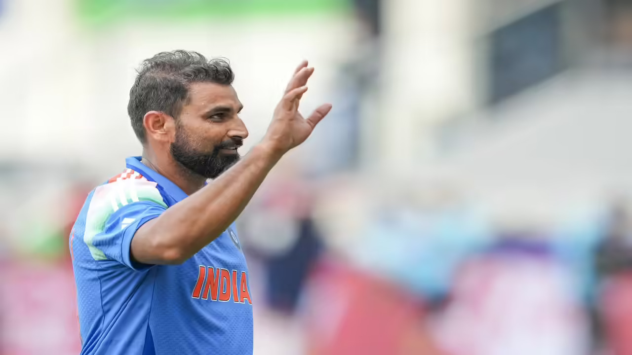 'His fitness wasn't there' - BCCI selector Ajit Agarkar on Mohammed Shami's absence from India's team for Australia series