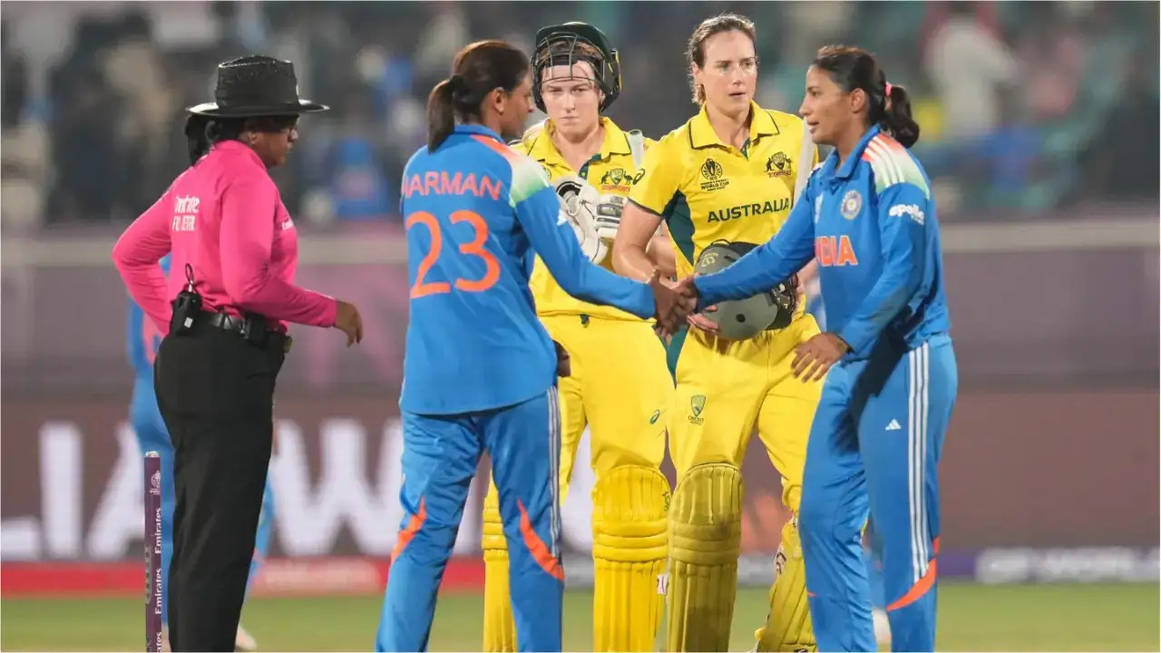 Women's World Cup 2025: India fined for slow overrate vs Australia