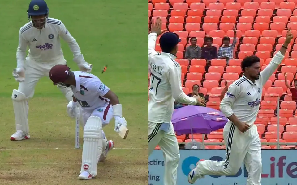 WATCH: IND vs WI 2025: Kuldeep Yadav jaffa leaves Shai Hope baffled on Day 1