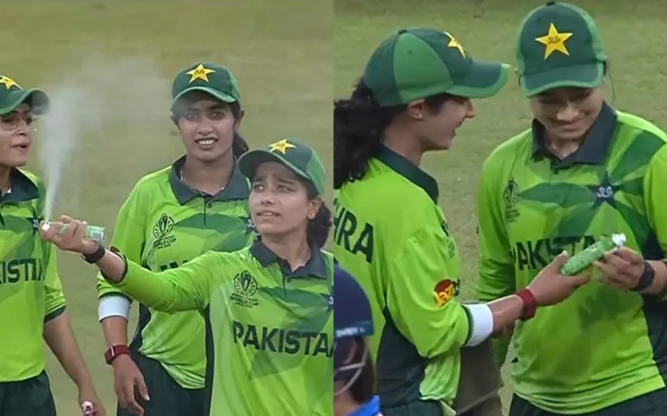 Women’s World Cup 2025: Insects cause brief delay in India vs Pakistan clash