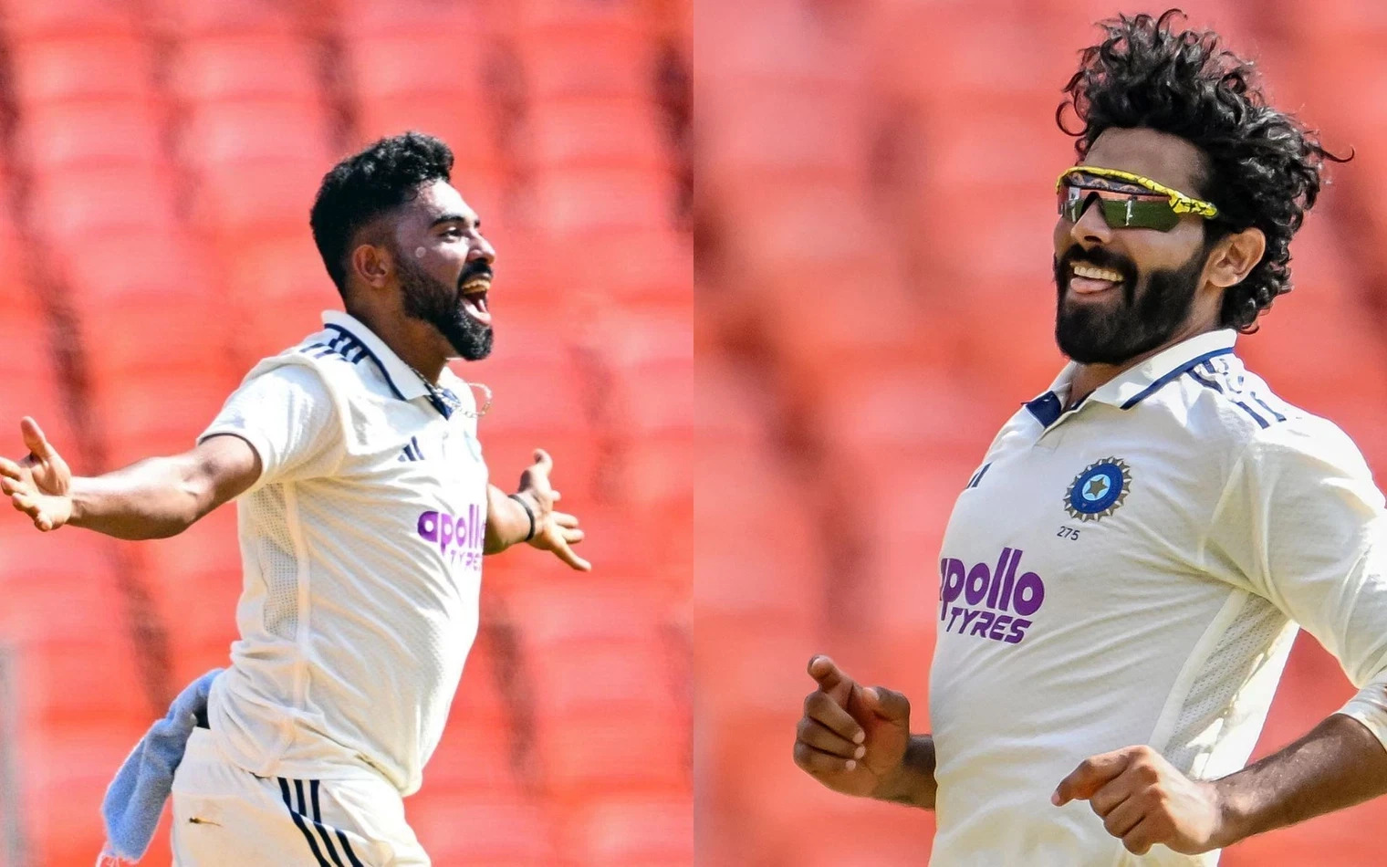 Jadeja, Siraj attain career-best positions in ICC Men’s Test Player Rankings