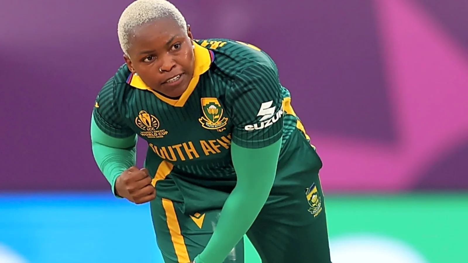 Women's World Cup 2025: Nonkululeko Mlaba gets demerit point for ICC code breach vs India
