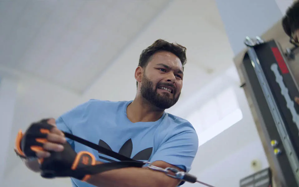 [WATCH] Rishabh Pant shows signs of full fitness as return to cricket field near