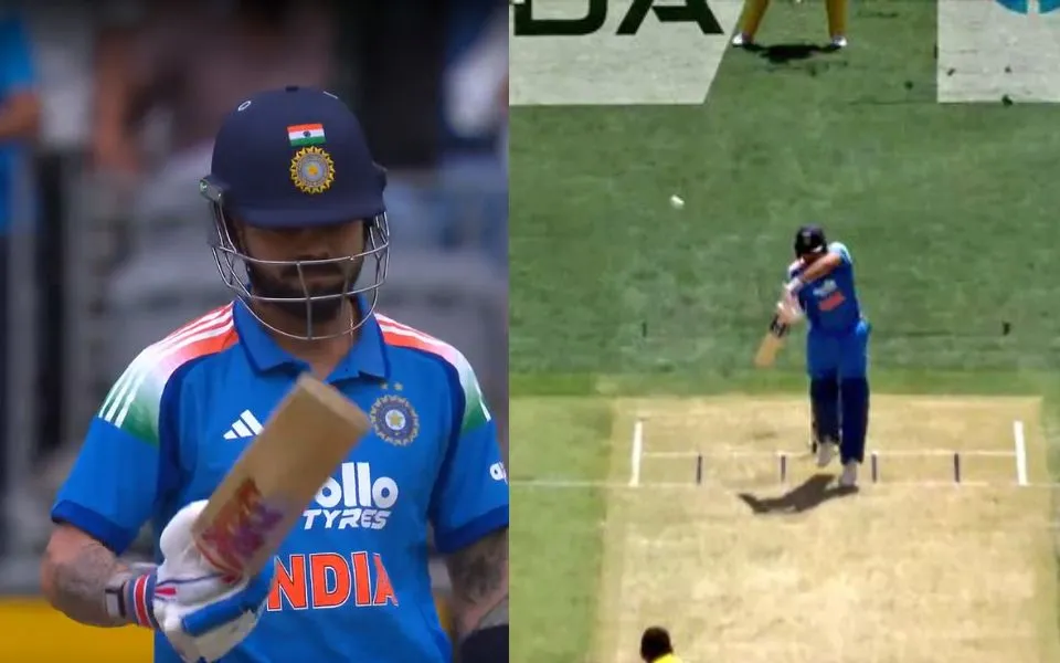 [WATCH] AUS vs IND 2025: Rohit Sharma, Virat Kohli fall cheaply on hyped international return
