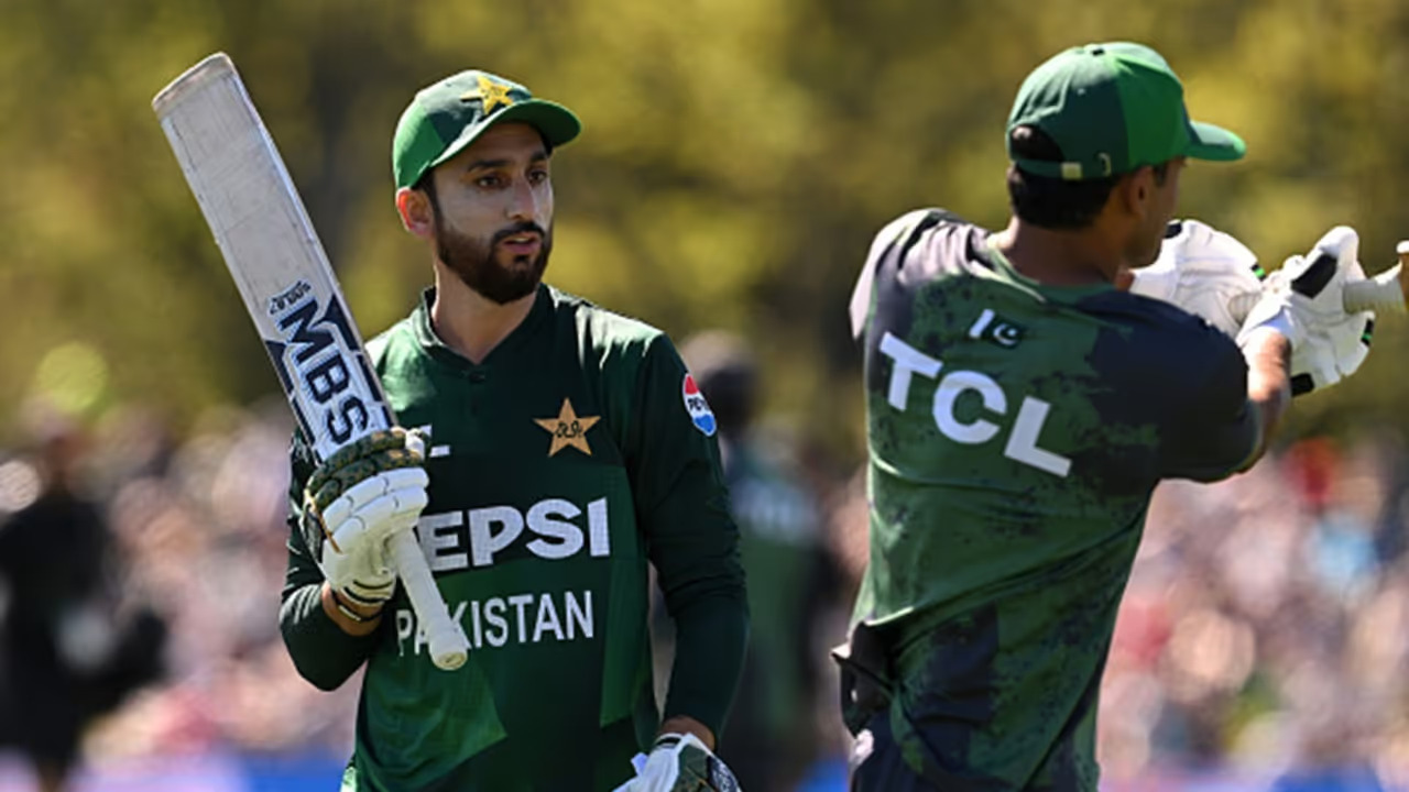 Salman Agha rues batting collapse after Pakistan’s 1st T20I loss