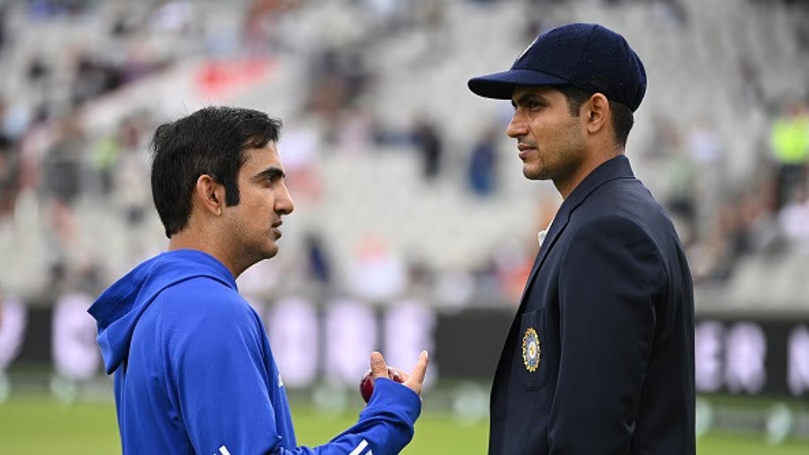 Gautam Gambhir reveals tough talk Shubman Gill before captaincy Test captaincy
