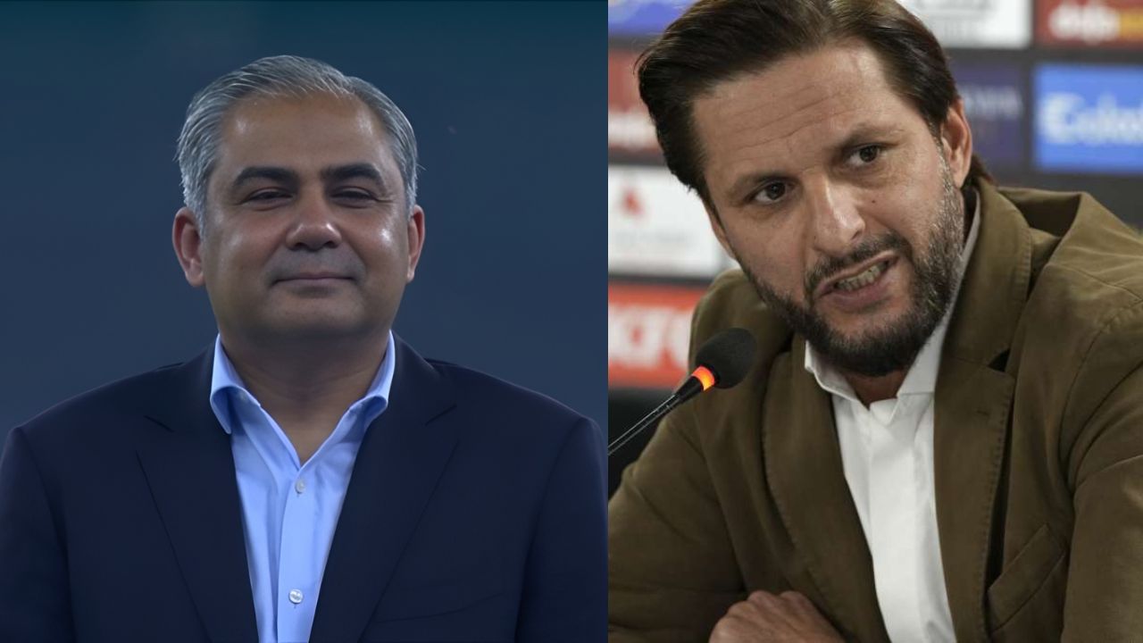 'Would be a big decision' - Shahid Afridi requests PCB chief Mohsin Naqvi to resign