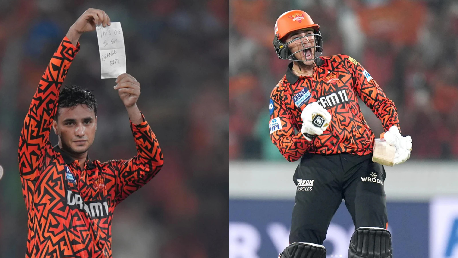 'He told me manifestation is important' - Abhishek Sharma reveals inspiration for 'chit' celebration in IPL 2025