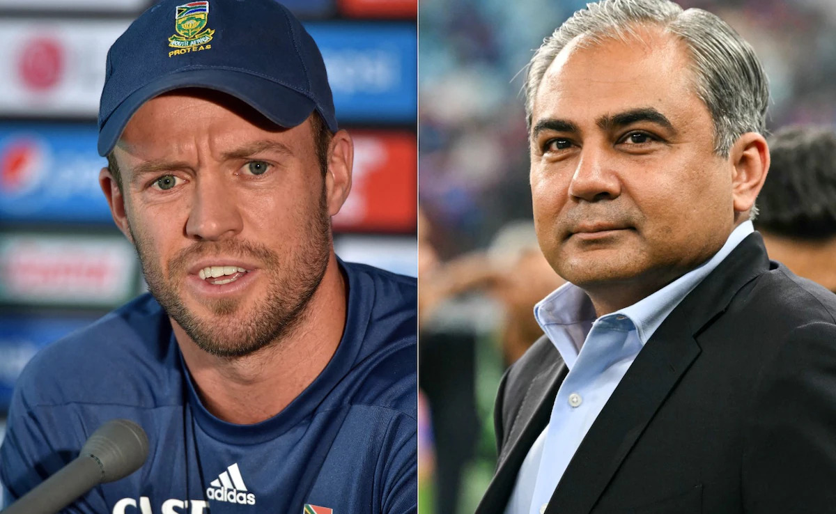 'Politics should stay aside' - AB De Villiers opines on India-Pakistan Asia Cup Trophy row