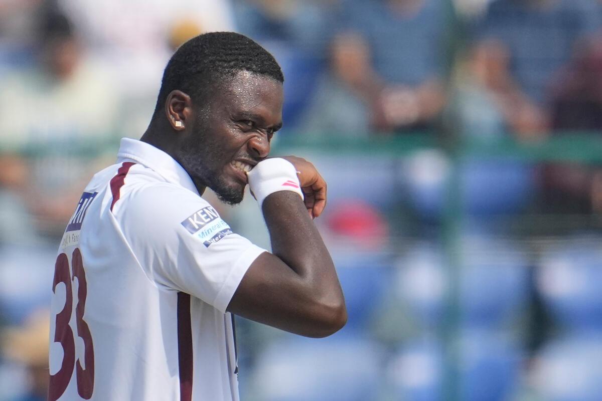 IND vs WI 2025: Jayden Seales fined by ICC for throwing ball at Yashasvi Jaiswal