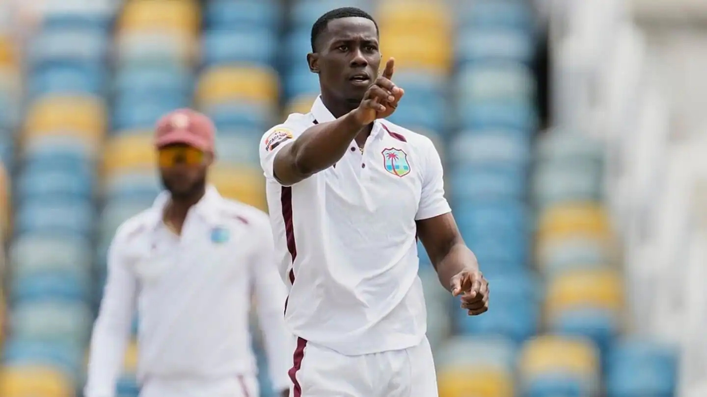 BAN vs WI 2025: Shamar Joseph ruled out of Bangladesh tour due to shoulder injury