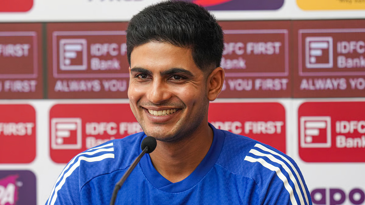 'Don't really want to look back' - Shubman Gill on succeeding Rohit Sharma as India's ODI captain