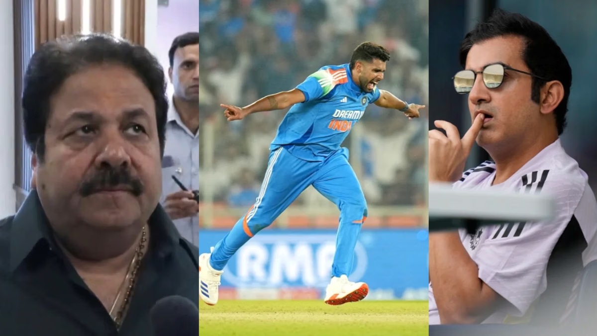 'Gautam Gambhir is right': Rajeev Shukla defends Harshit Rana's place in Indian team