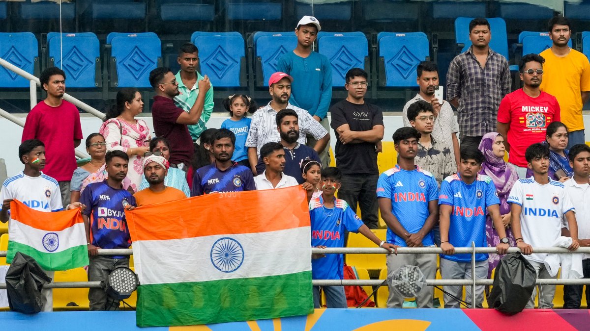 Women's Cricket World Cup 2025: Record-breaking crowd for tournament opening