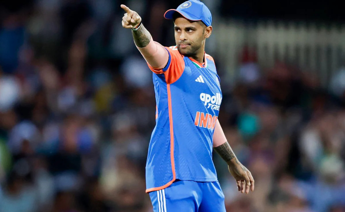 'Good headache to have'- Suryakumar Yadav on team combination ahead of home T20 World Cup