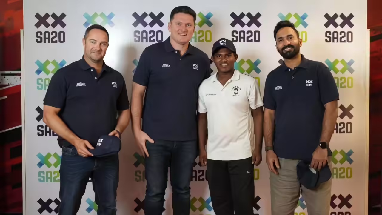 SA20 celebrates growing popularity with 'India Day' ahead of season 4