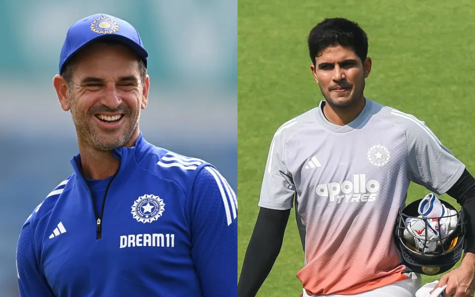 'Shubman has taken up the challenge' - Assistant coach on India captain's commitment to playing three forms