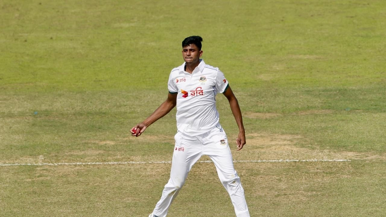 BAN vs IRE 2025: Nahid Rana fined for violating ICC Code of Conduct