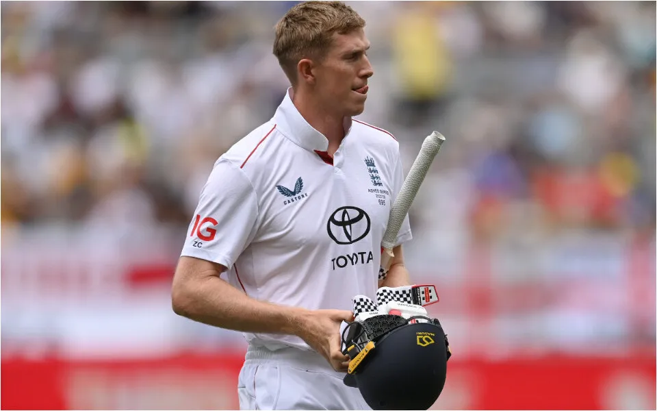 Ashes 2025-26: Zak Crawley gets backing from former England captain, despite pair in Perth