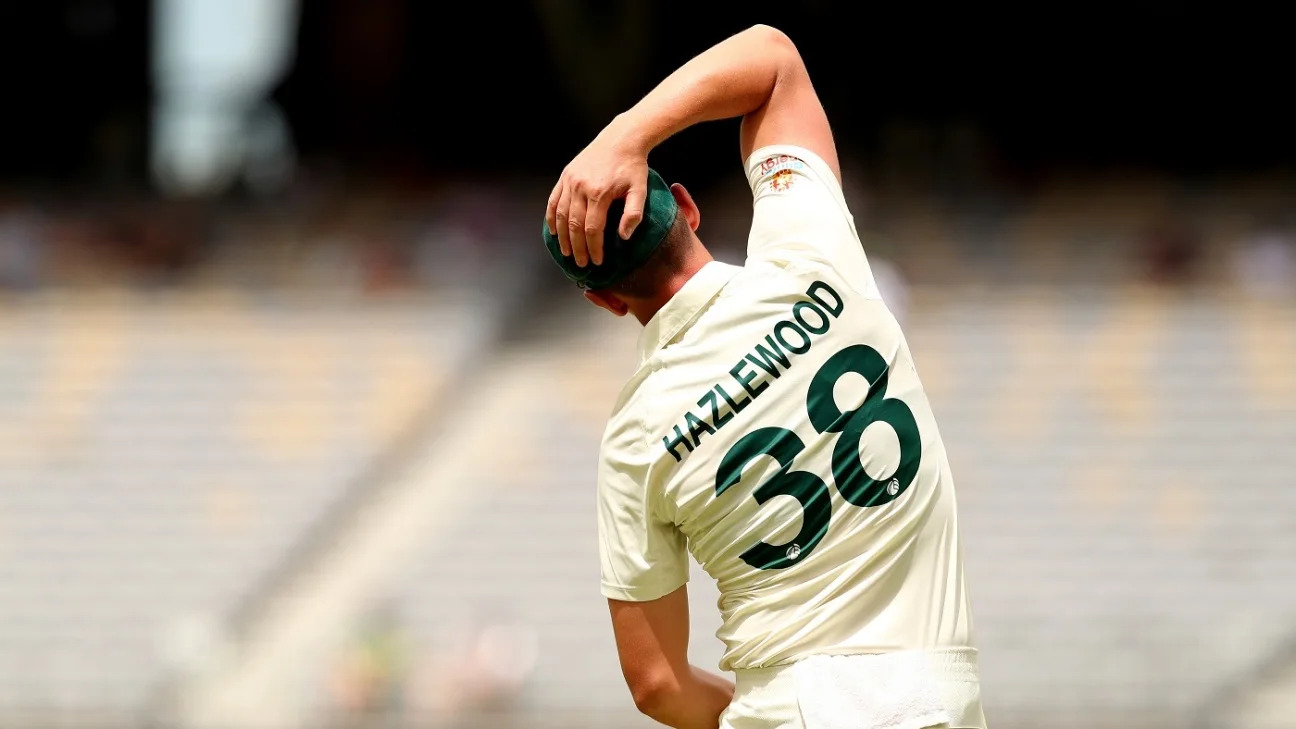 Hazlewood Backs Extra Allrounders for Ashes
