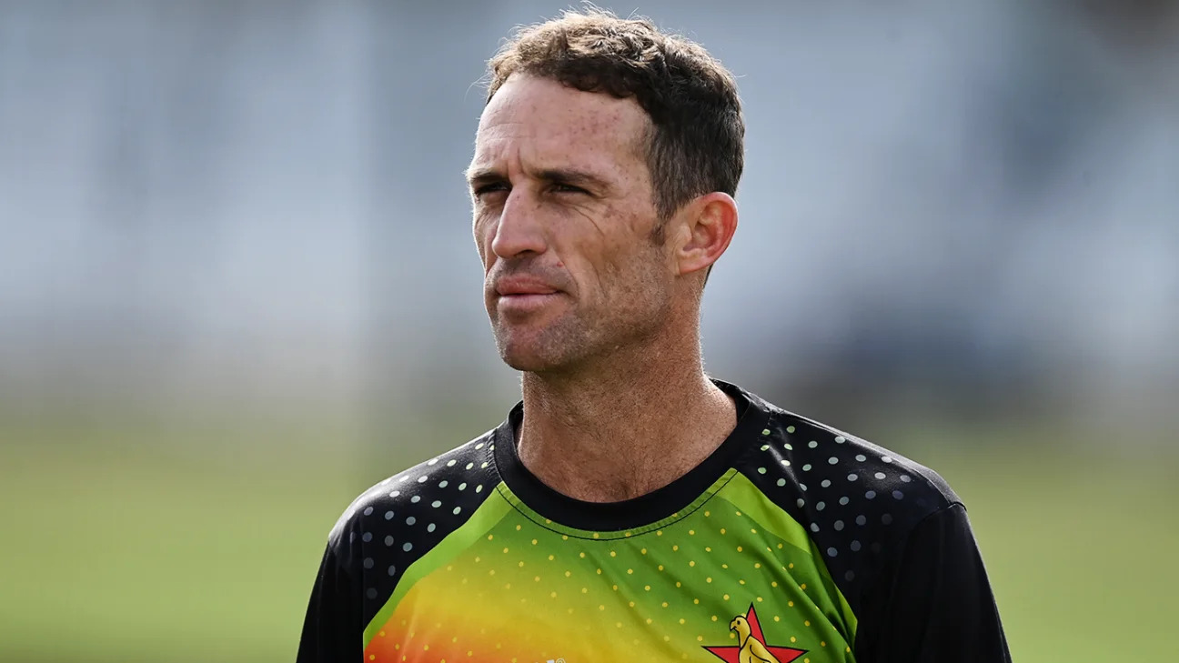 Sean Williams in Rehab, Out of Zimbabwe Selection