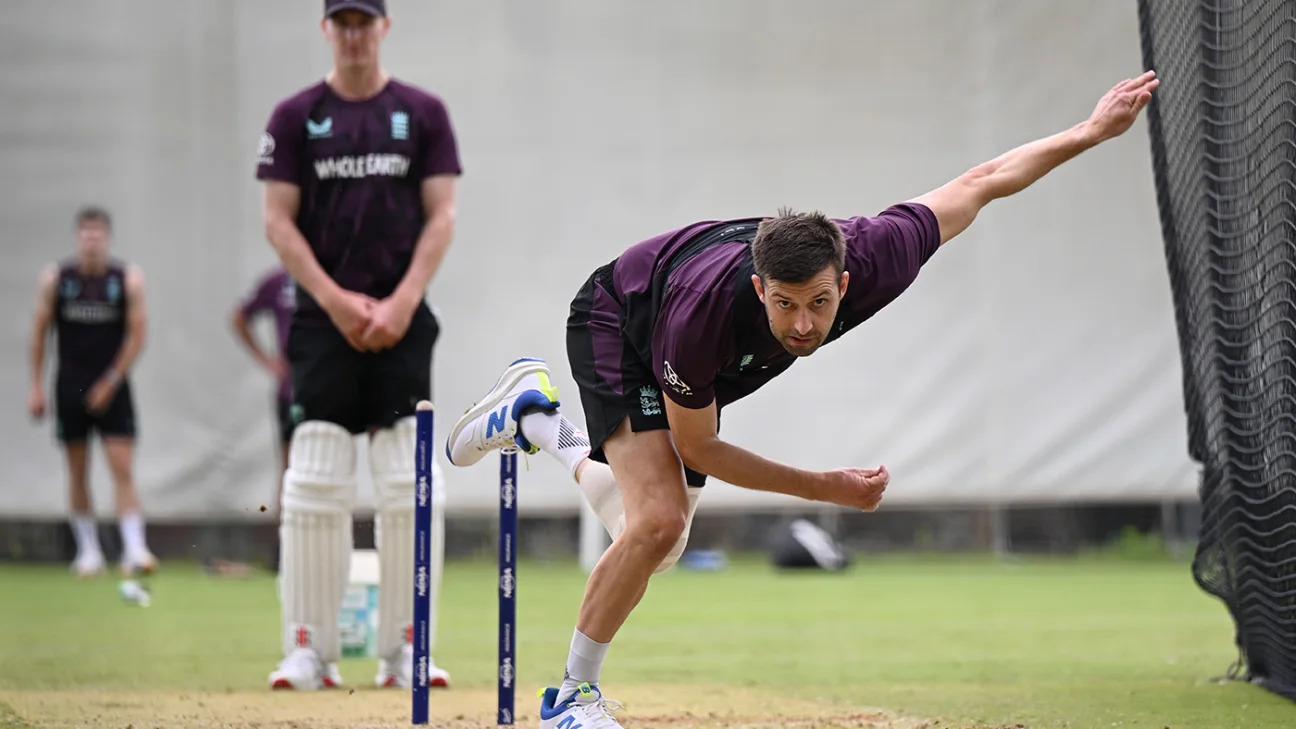 'Definitely not all Tests' - Mark Wood confirms limited workload in Ashes 2025-26