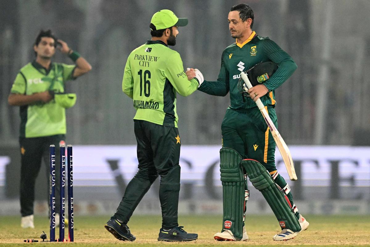 PAK vs SA 2025: Pakistan vs South Africa Highlights & Result - 3rd ODI