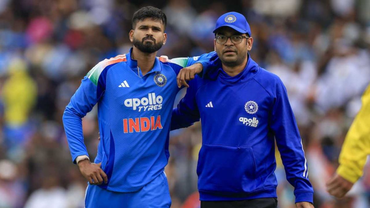 IND vs SA 2025: Shreyas Iyer doubtful for ODI vs South Africa