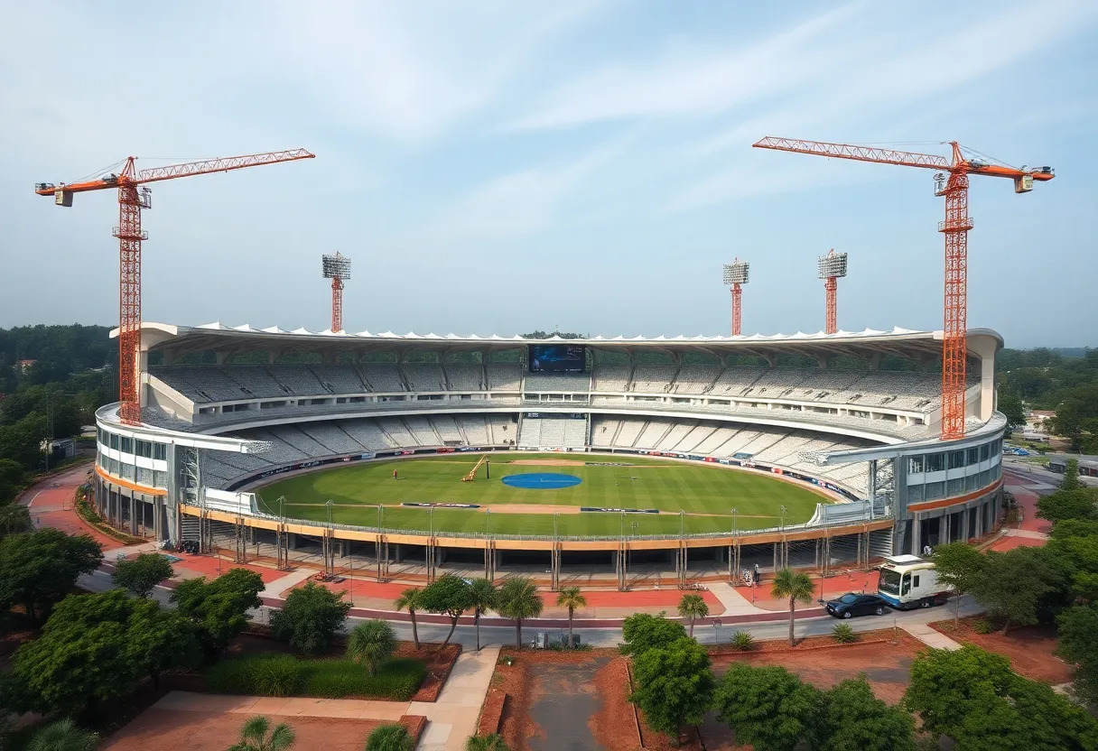 LaGrange Cricket Holdings proposes 10,500-seat stadium in Atlanta