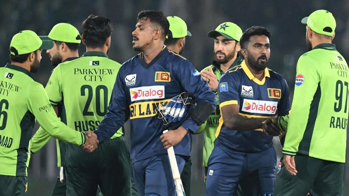 PAK vs SL 2025: Pakistan vs Sri Lanka Highlights & Result – 1st ODI