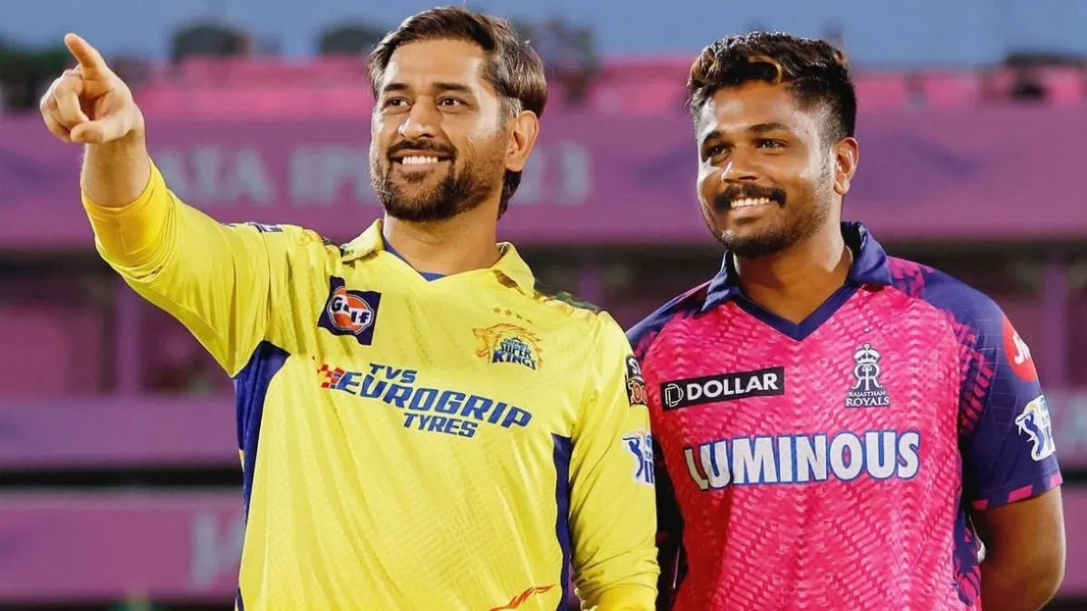 Destiny has brought me to play with MS Dhoni at CSK: Sanju Samson