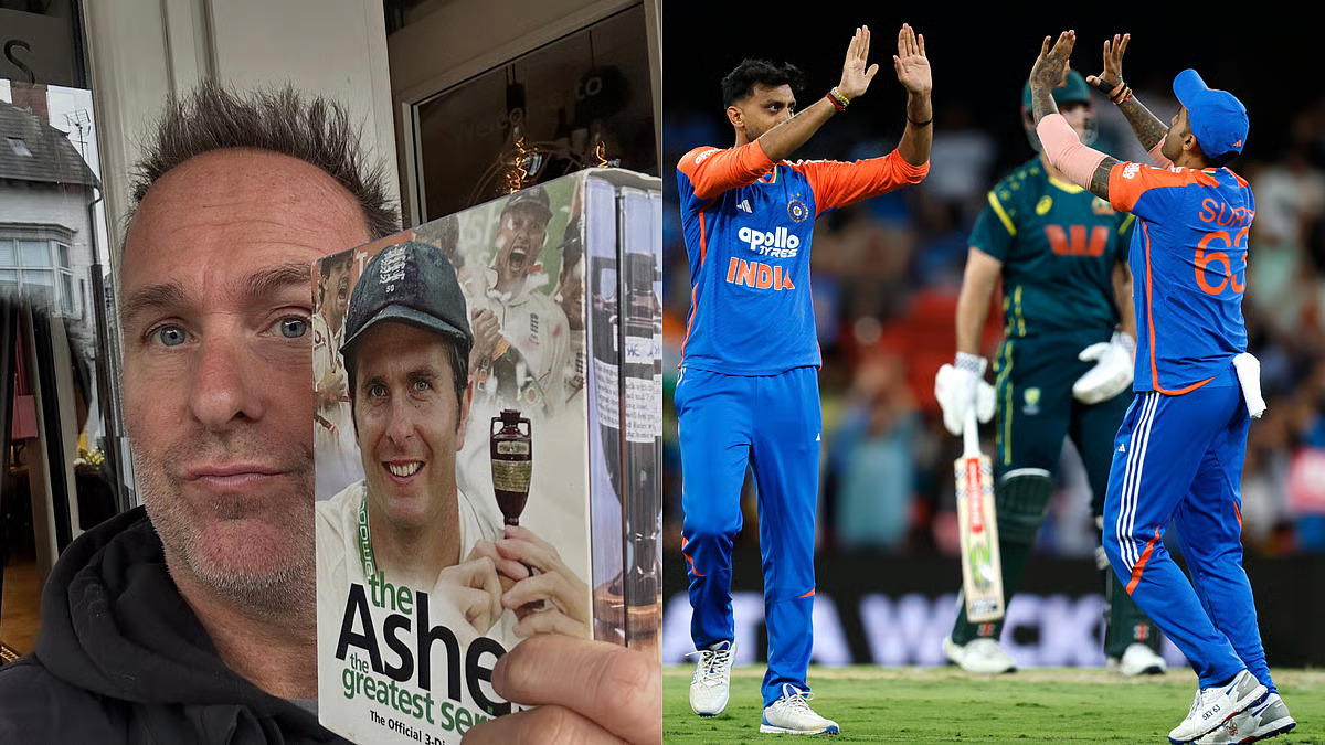 Michael Vaughan gets trolled for comparing India vs Australia to Ashes