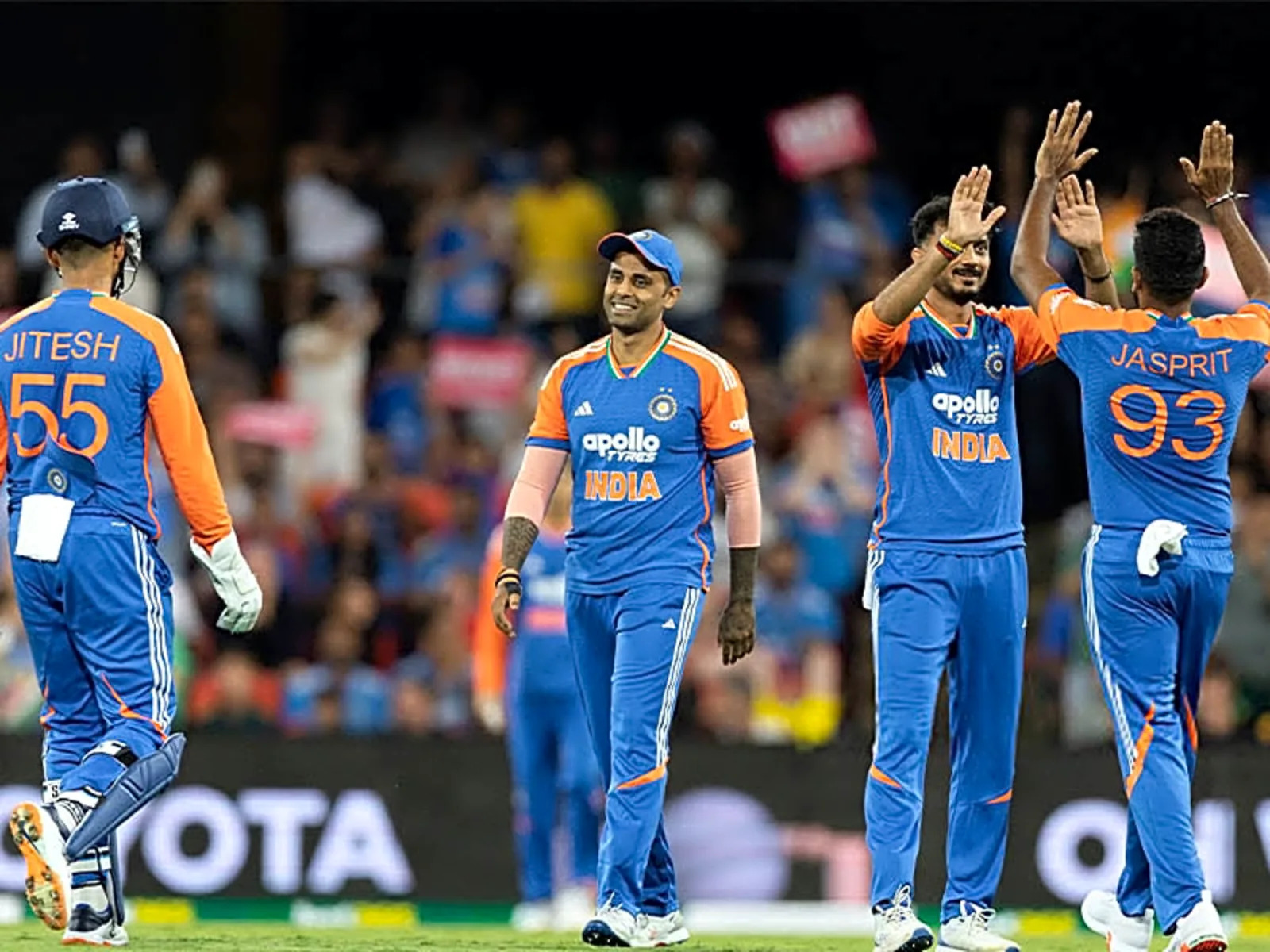 India have replaced England as world's cricket trendsetters. Phil Salt