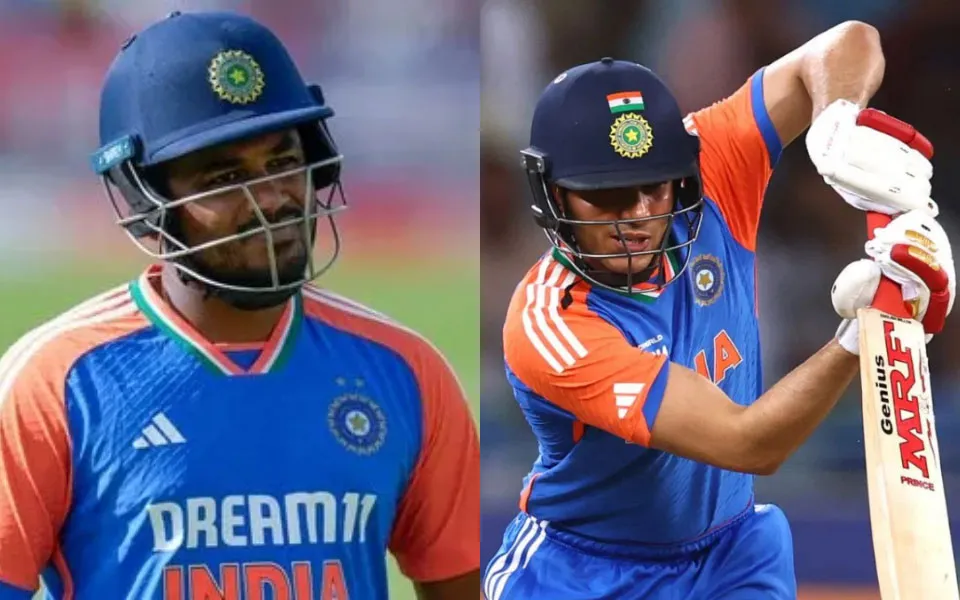 'Vice-captains have been dropped before as well' - Ex batter wants India to pick Samson over Shubman Gill