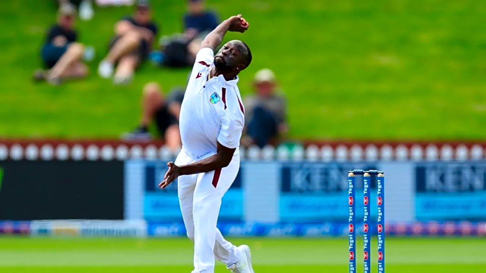 NZ vs WI 2025: West Indies suffer major blow as Kemar Roach ruled out of Day 2