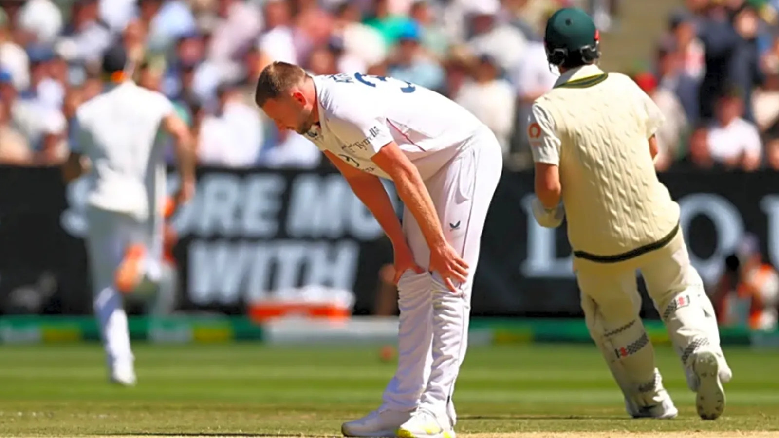 Ashes 2025-26: Gus Atkinson ruled out of Sydney Test with hamstring injury