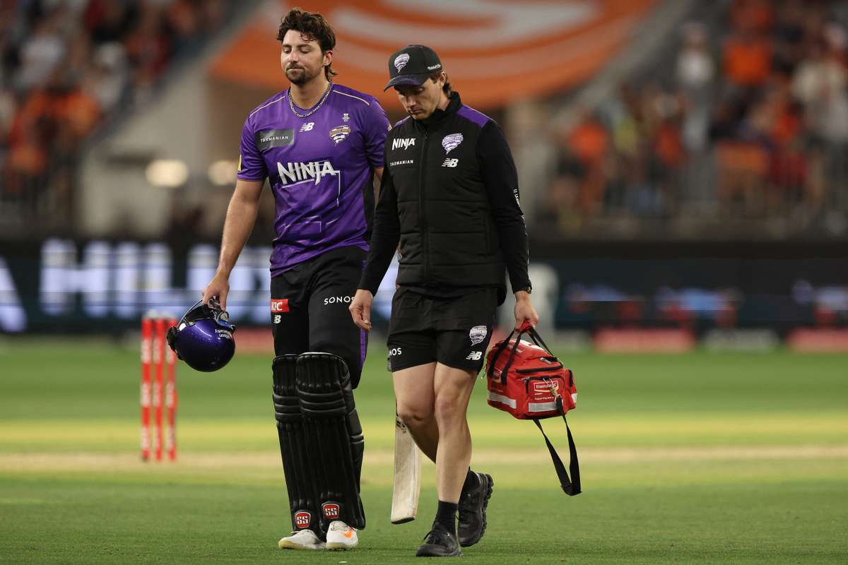 Tim David out of remaining BBL with hamstring strain; Nathan Lyon to miss remainder of domestic season
