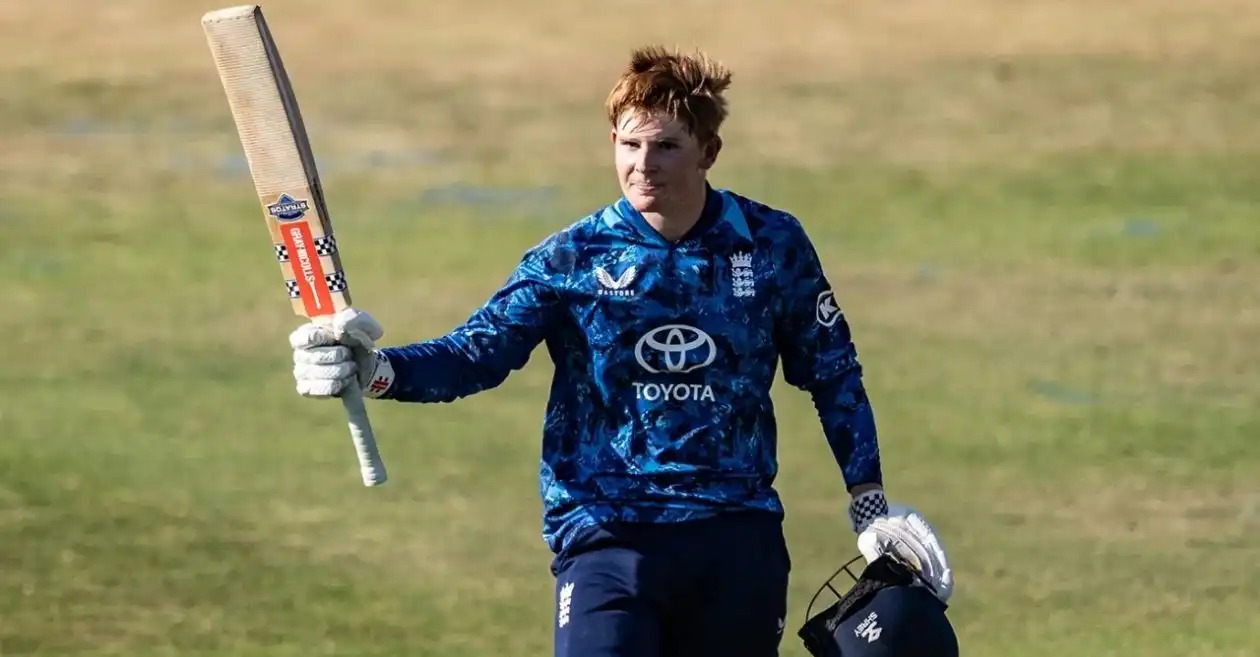 Thomas Rew announced captain of England for 2026 Under-19 World Cup