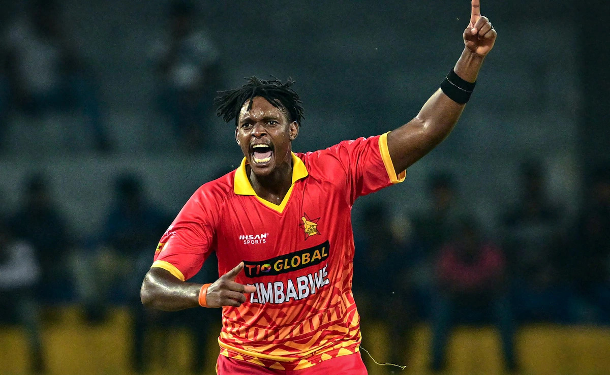 Zimbabwe appoints Richard Ngarava as captain in ODIs and Tests