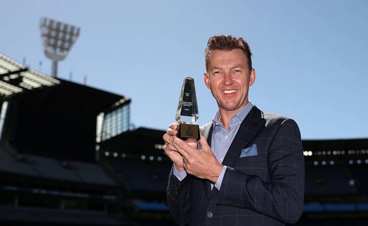 Brett Lee inducted into Australian Cricket Hall of Fame