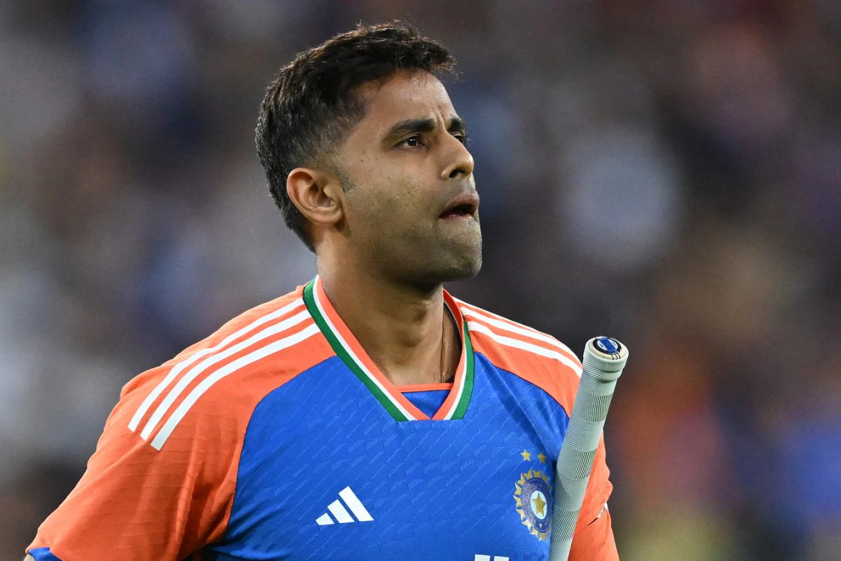 'His job is not to do simply the toss' - Captain Suryakumar Yadav under fire for poor batting form