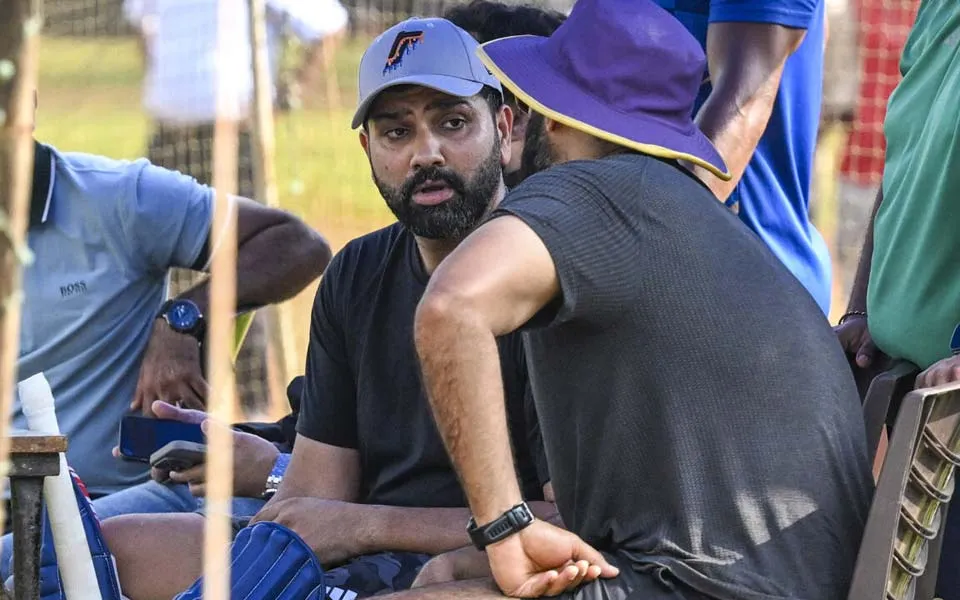 [WATCH] Rohit Sharma is 'barely recognisable' in viral training video, sends social media into frenzy