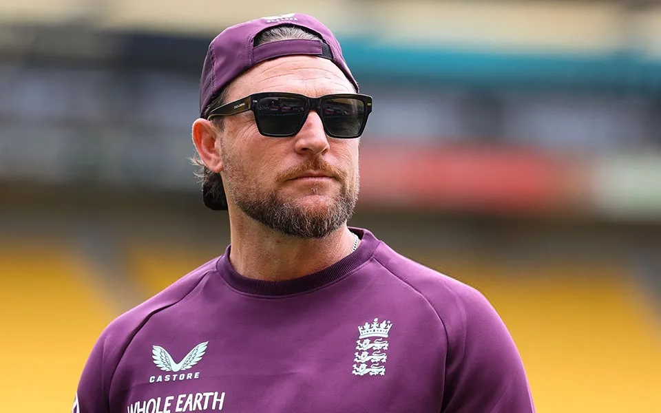 Ashes 2025-26: Brendon McCullum open to adjustments as ECB begins review for series loss